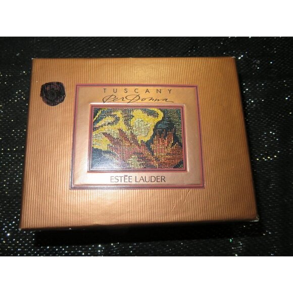 Estee Lauder 2001 Tuscany Per Donna Vintage Scottie Dog Fragrance Collectible - Picture 5 of 6